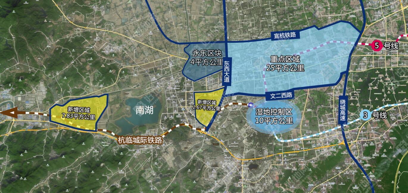 闲林闲泰路规划图图片