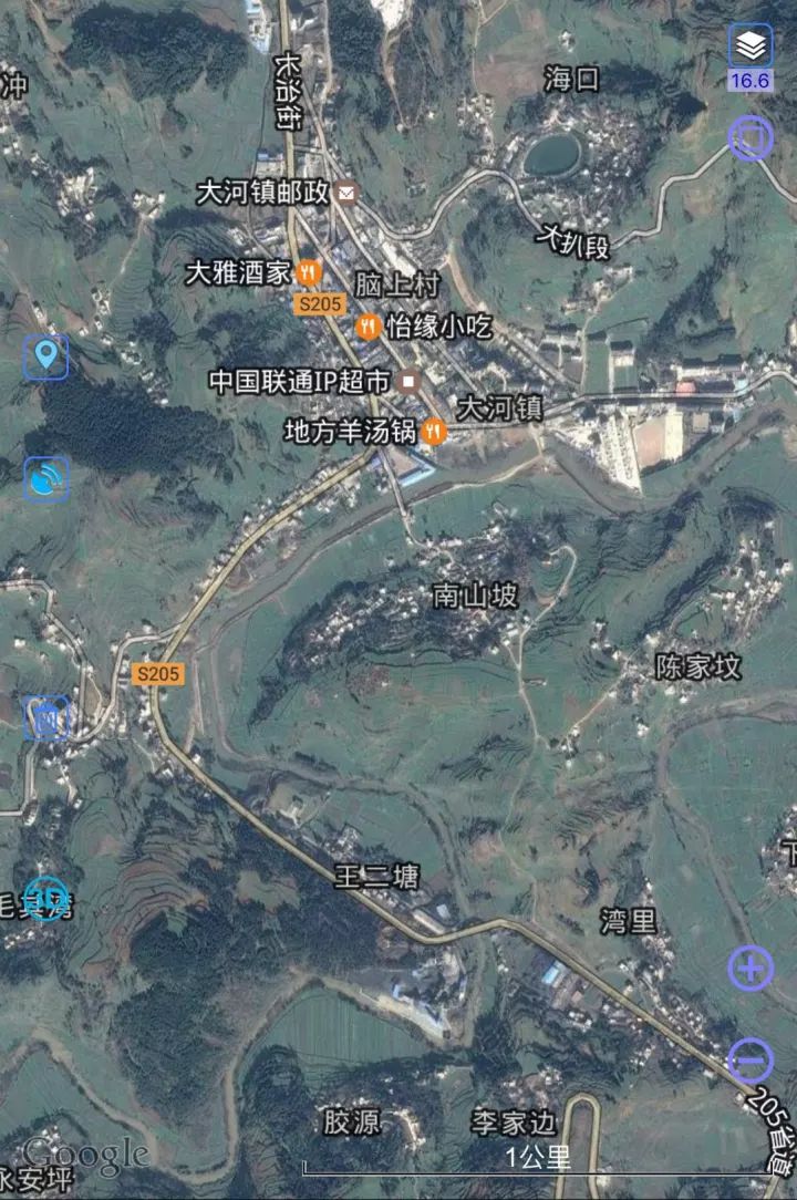 富源县地图中安镇图片