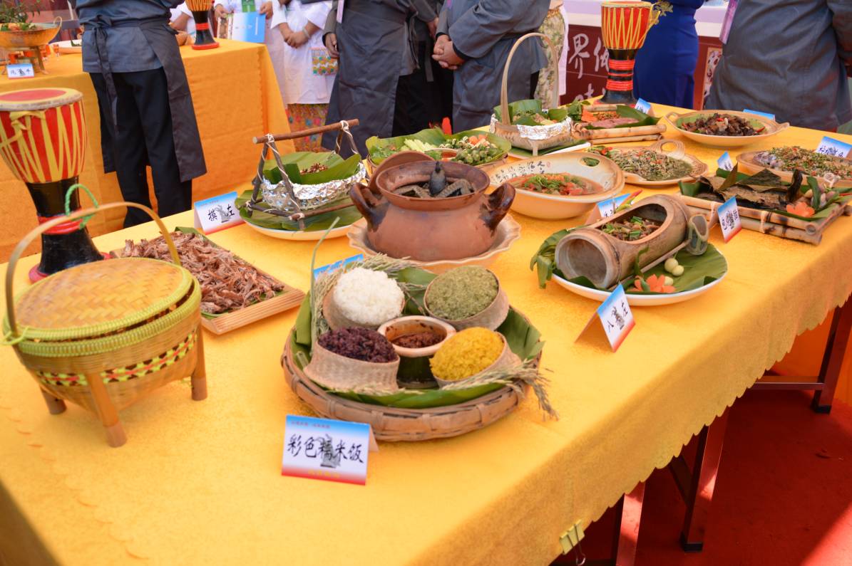 直击2017亚微节边交会,美食周盛况.