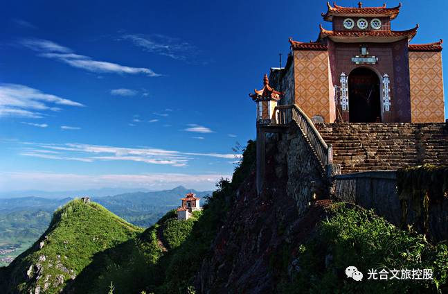 光合文旅赴江西省抚州市乐安县就白龙峡大峡谷国际旅游度假区项目进行