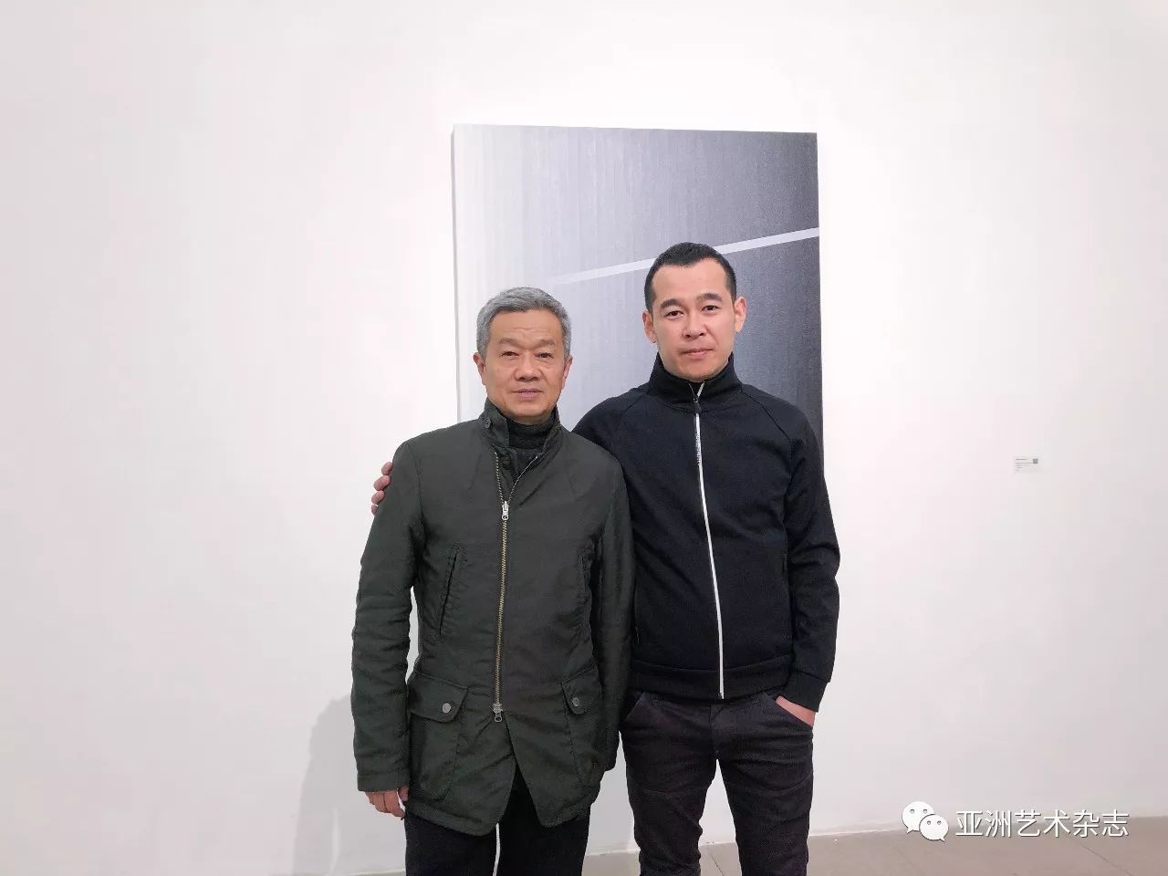 李可政个展边镜在白盒子艺术馆开幕呈现抽象艺术新一代面貌