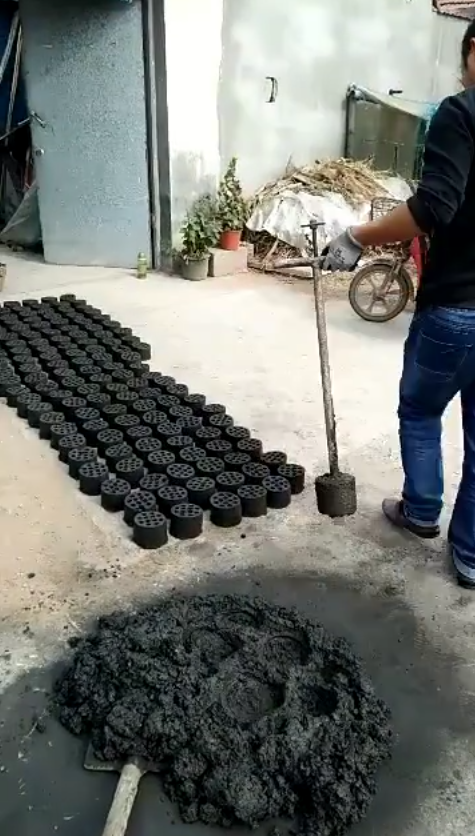 蜂窝煤工具制作方法图片