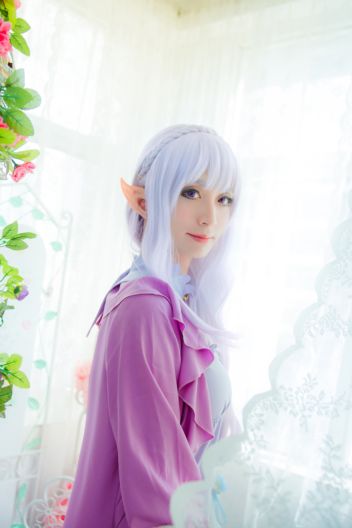 re:從零開始的異世界生活 愛密莉雅 cosplay