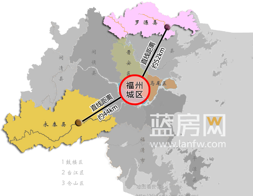罗源县规划图图片