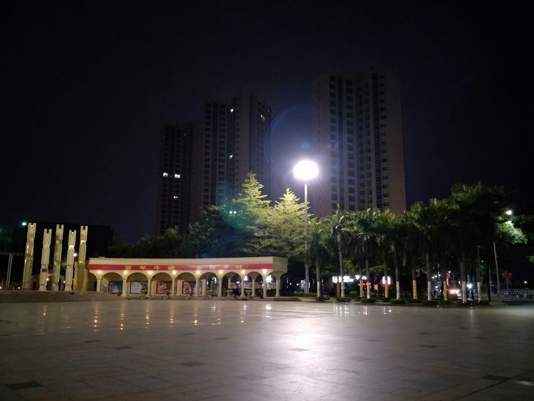 东莞横沥文化广场图片
