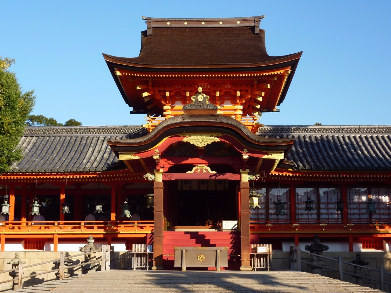 八幡神宫图片