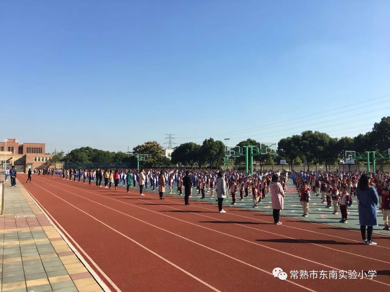 常熟市东南实验小学图片