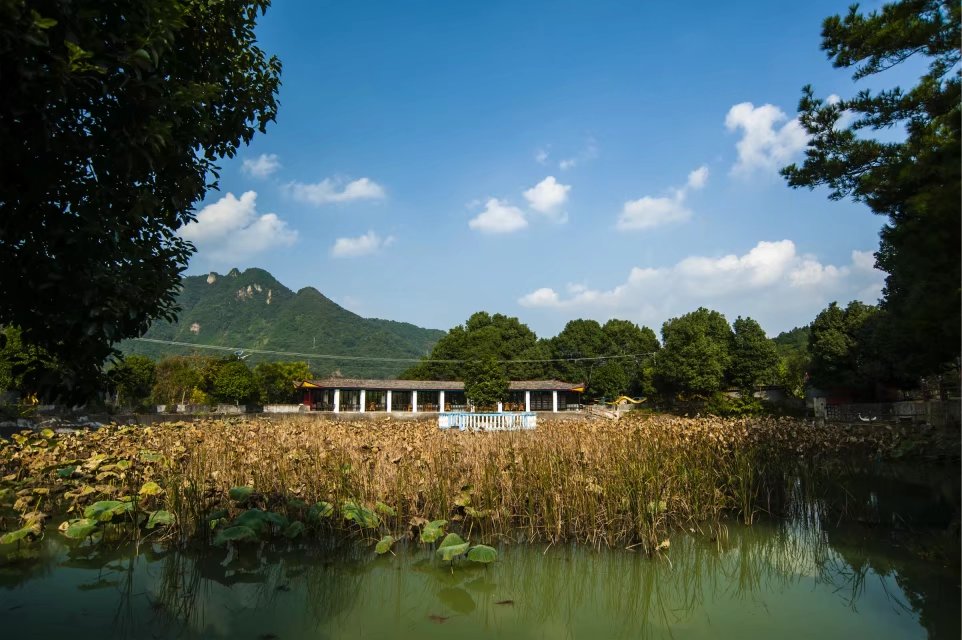 慈利龙峰公园图片