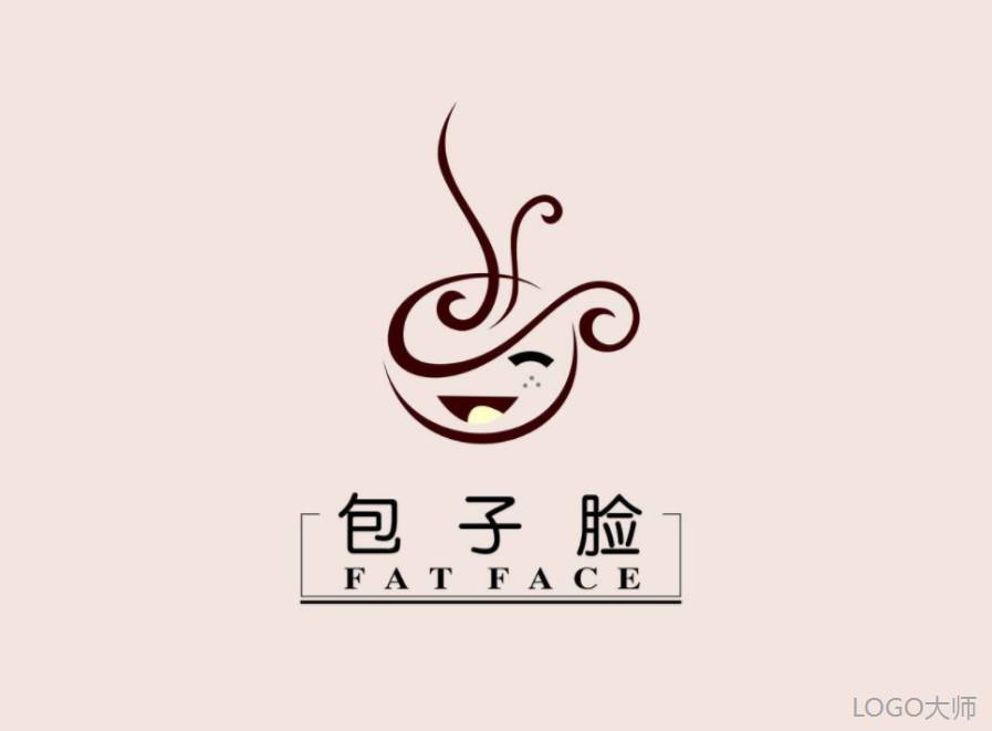 包子店logo设计元素