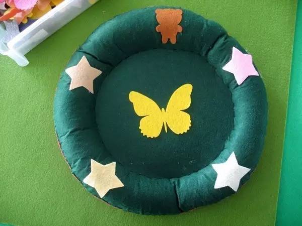 幼儿园亲子手工飞碟的玩法及制作方法图解