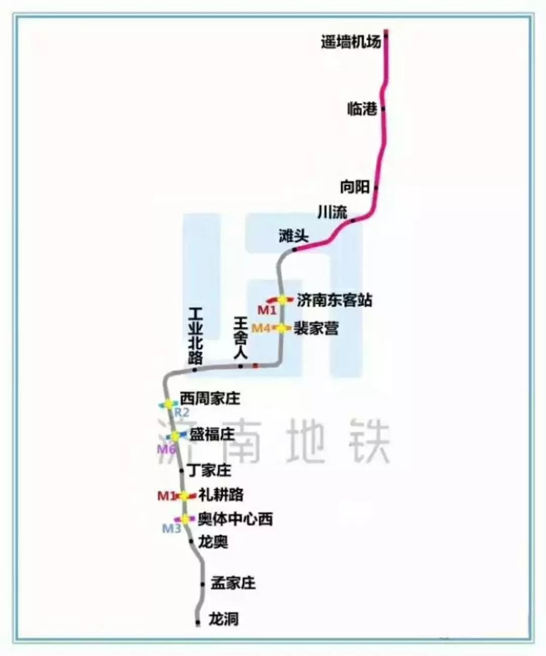 济南地铁m3站点详图图片