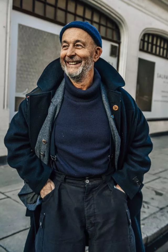 和 paul smith 一样酷的英国老头 nigel cabourn,永不跟随流行,却广受