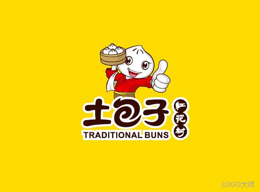 包子店logo设计元素