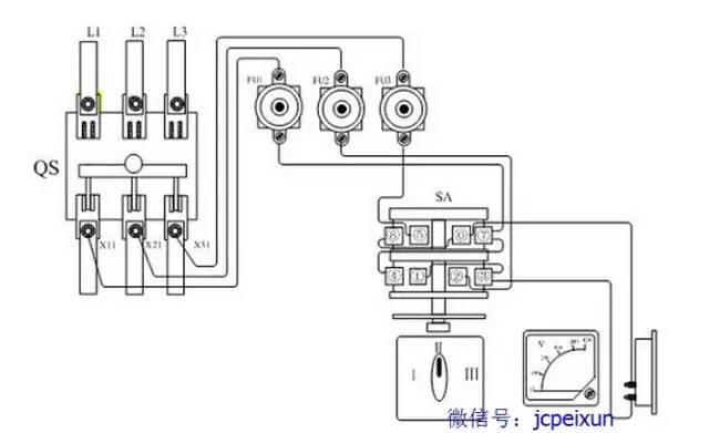 螺旋式熔断器接线方法图片