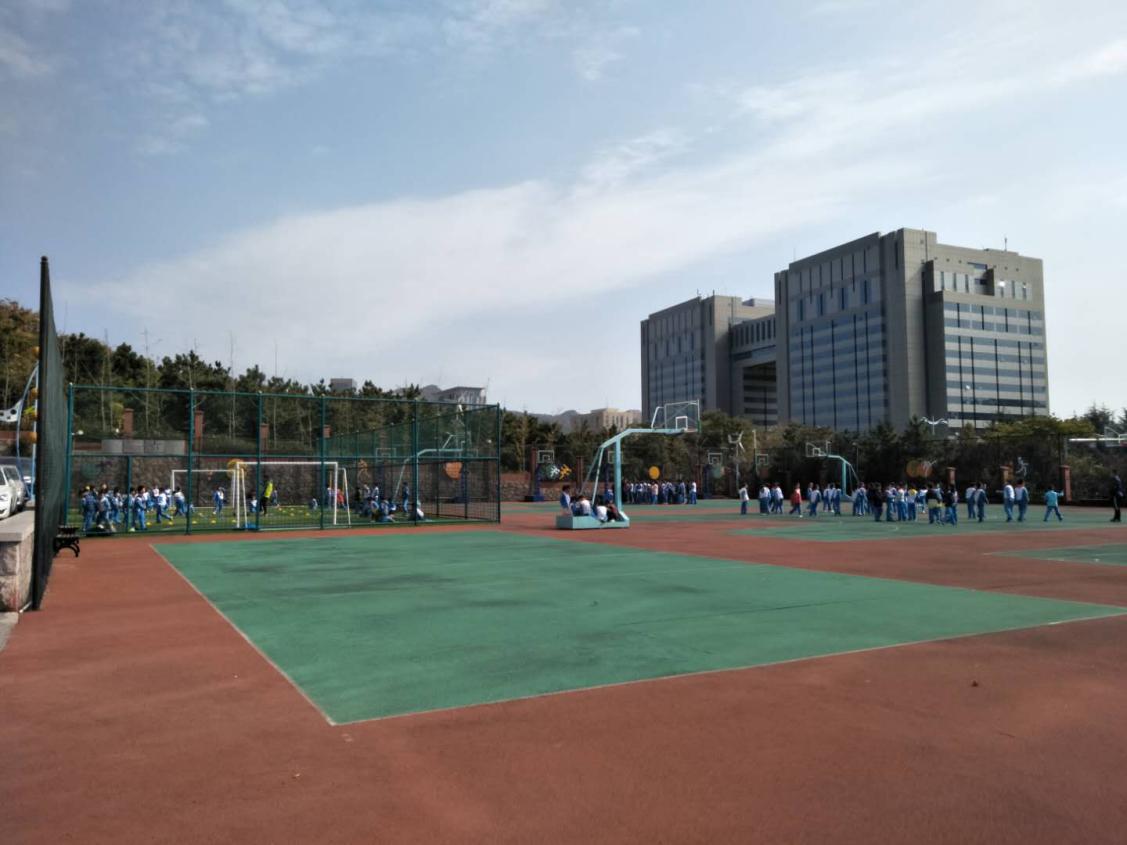 崂山区实验小学图片