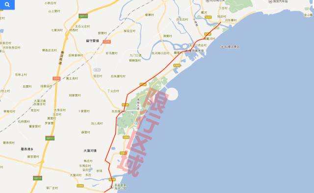 5北戴河新區限行興凱湖路:(不含)以東區域內所有道路;西部快速路:(不