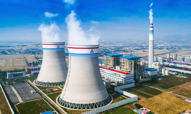 中国电力西峡10.6兆瓦屋顶光伏发电项目成功并网发电