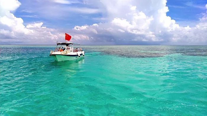 寻梦南海美丽富饶的西沙群岛