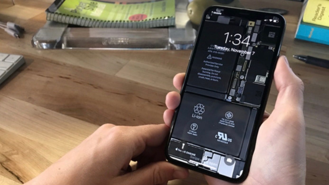 ifixit 前不久對今年推出的 iphone x 進行了拆解,顯示了蘋果在新設備