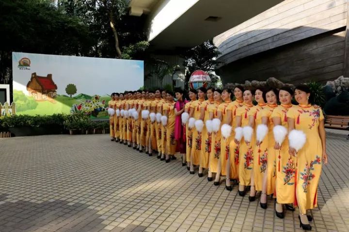 姚村花本人照片图片