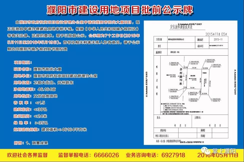 濮阳阳光大厦具体位置图片