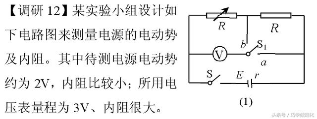 三,伏阻法二,安阻法一,基本方法:伏安法