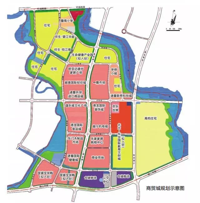 诸暨街亭镇的规划图图片