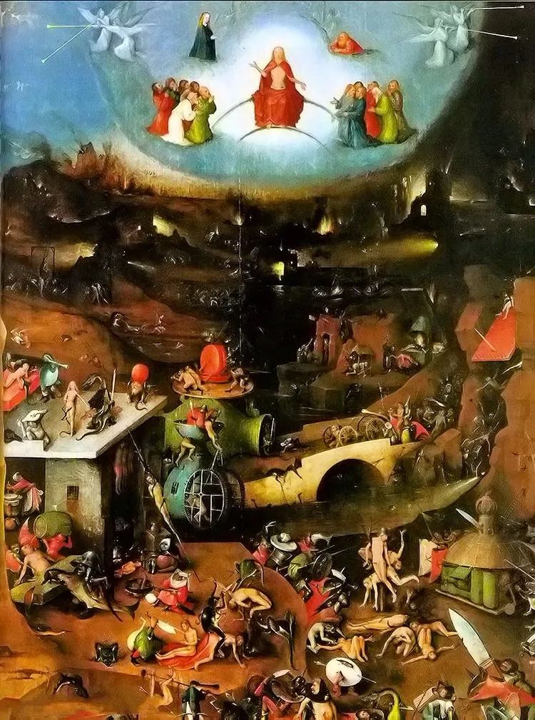 中世纪三联画人间乐园图片