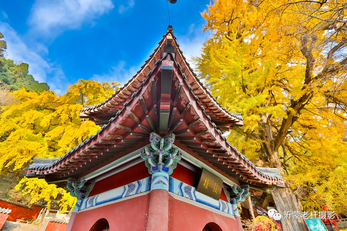 沂水灵泉寺景区图片