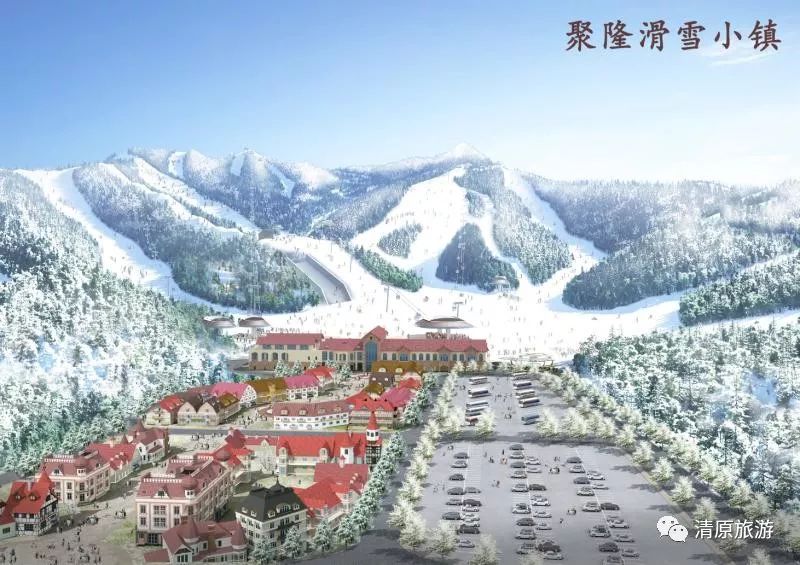 抚顺聚隆滑雪场2022图片