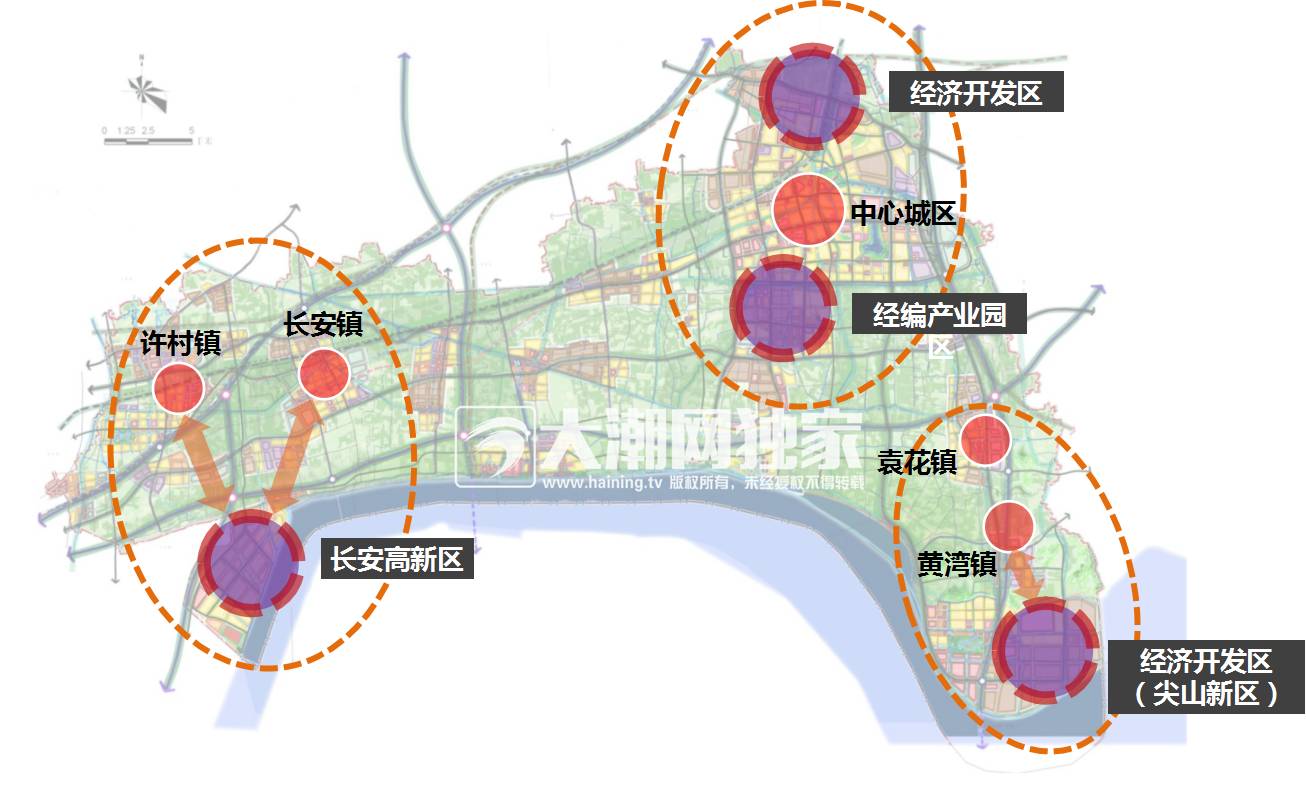 宁海新城区规划示意图图片