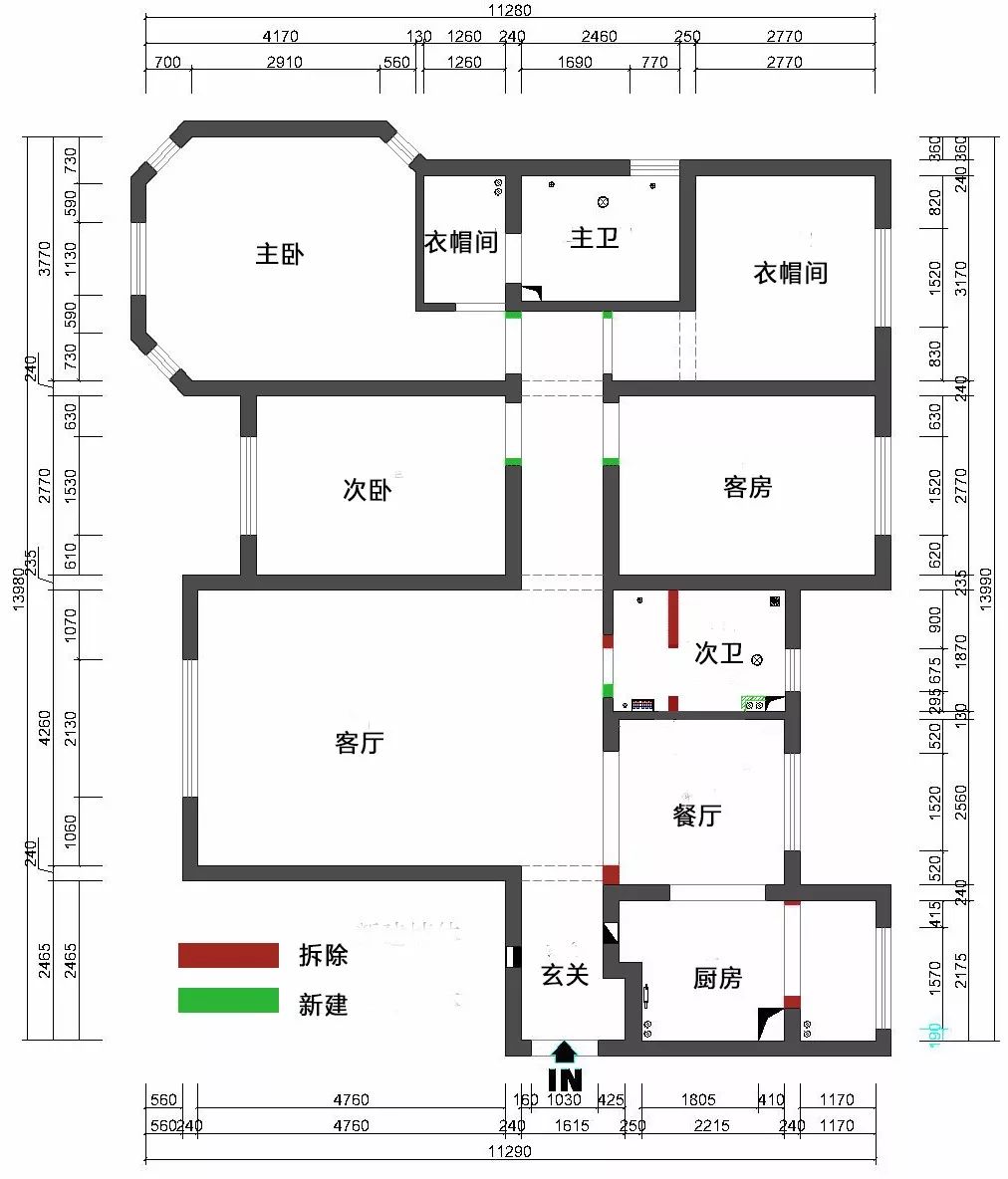 cad分区图怎么画图片