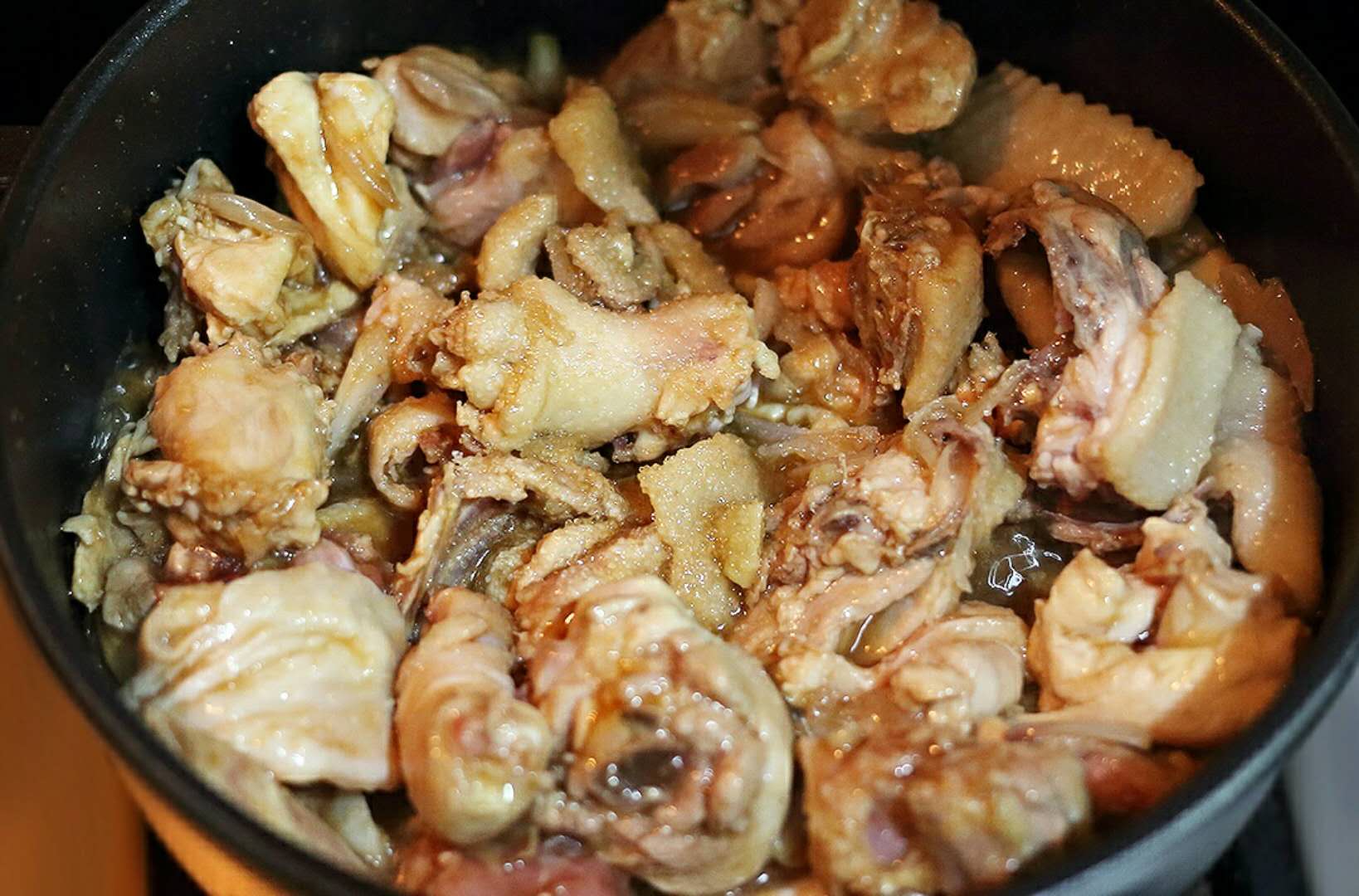 立冬过后沙姜焗鸡,一定要做给家人吃,不吃羊肉也可以进补!