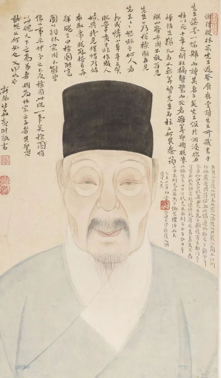 张林宗张林宗第九代孙明清易代,为忠臣烈士,气节文人画像以激励士气的