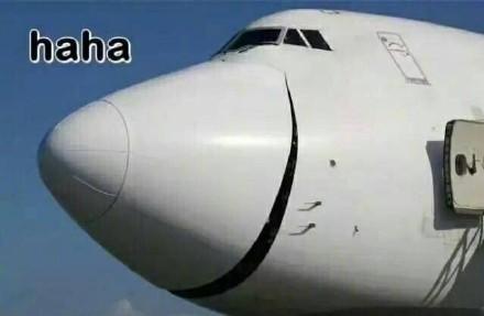 世界最搞笑的飞机图片