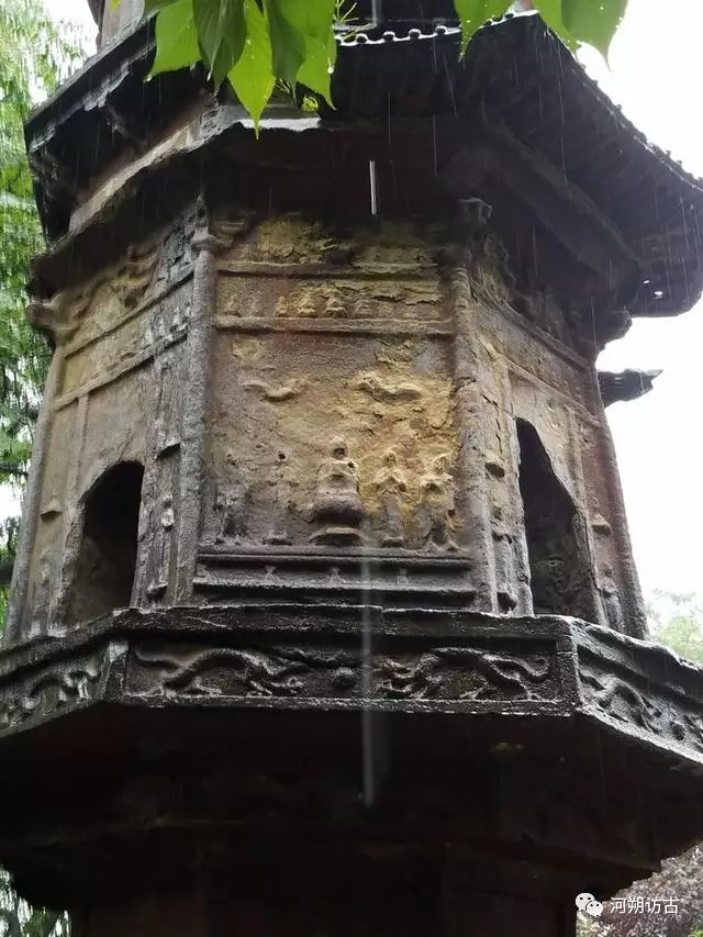 镇江甘露寺铁塔图片