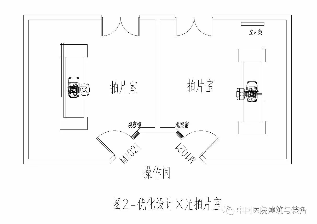 医院放射科设计平面图图片