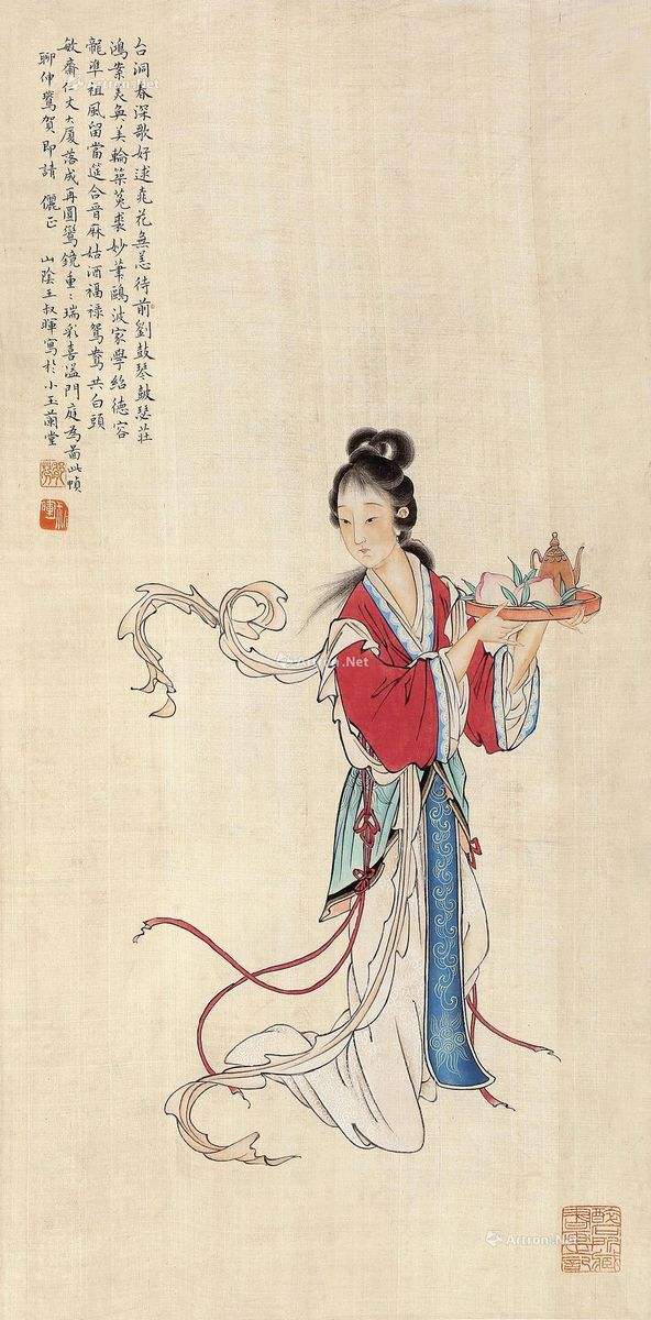 画坛女将王叔晖终身未嫁,却画出最美的爱情!