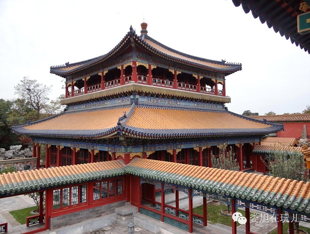 建福宫花园核心建筑图片