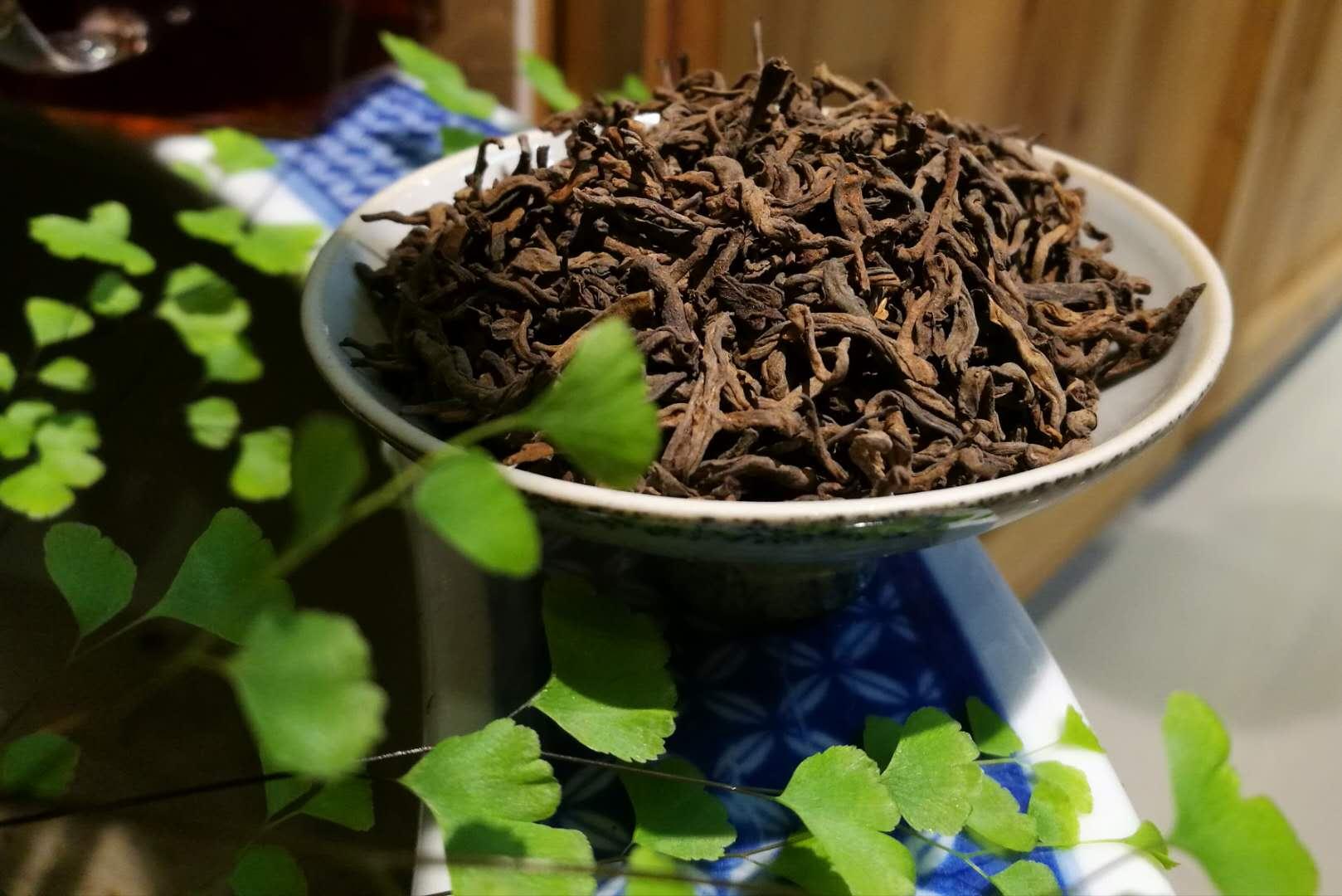 有的普洱茶会越喝越渴