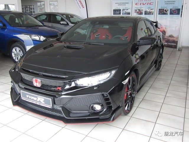 打了雞血的本田 golf gti club sport也只能乖乖讓路 黑武士 civic