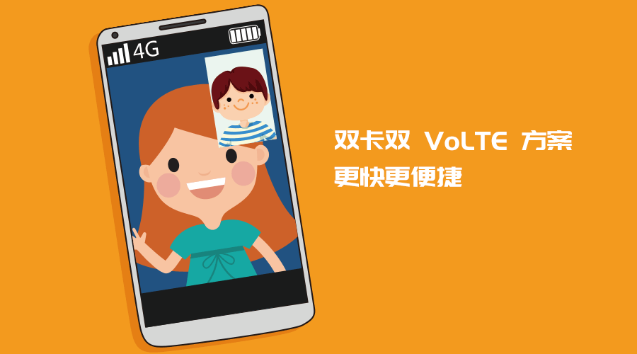 你也想要双卡双volte功能可以呀