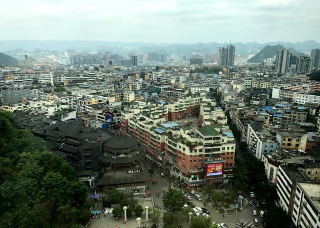 兴义市全景图图片