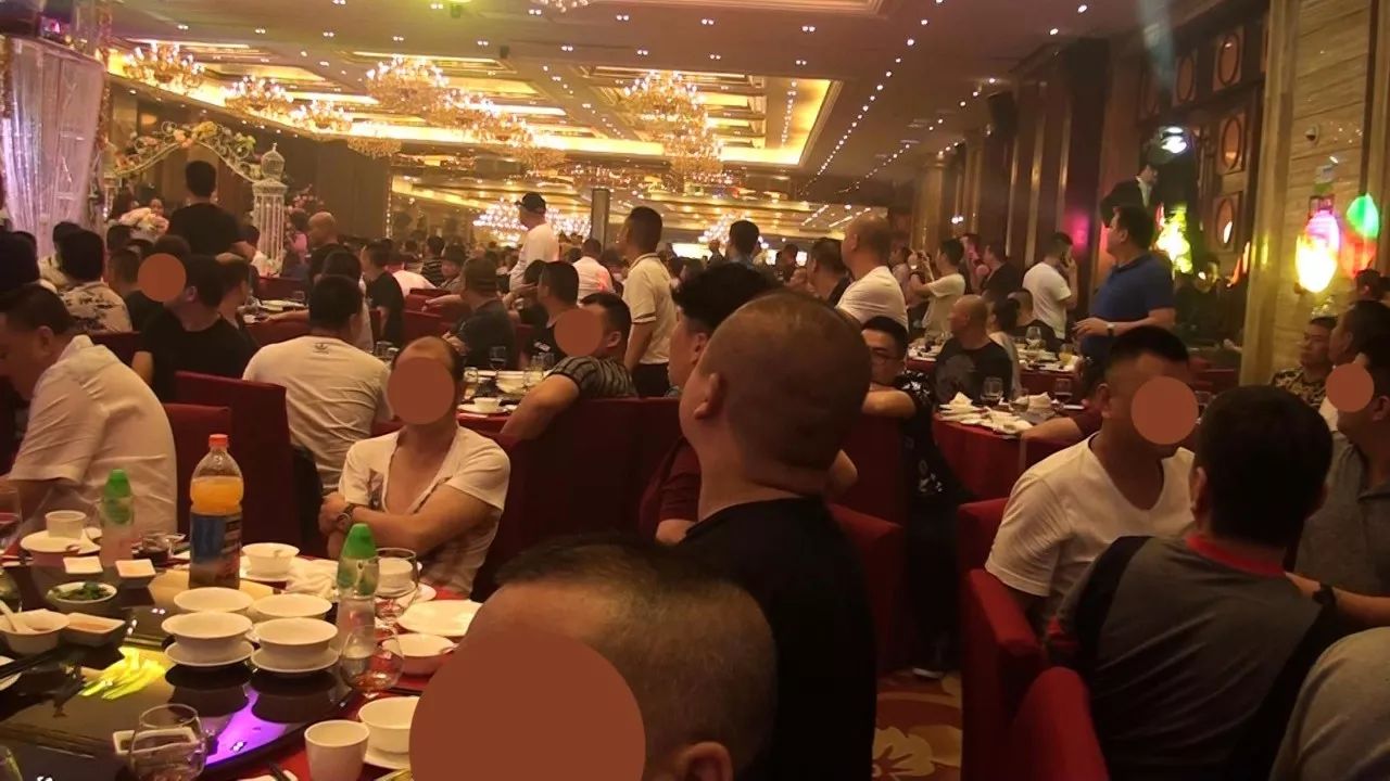 震撼!上百涉黑人員酒店參加婚禮,打黑內幕曝光!