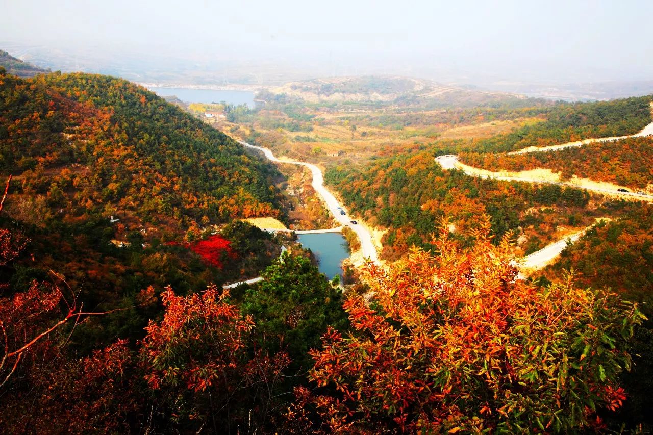 邹城朱雀山图片