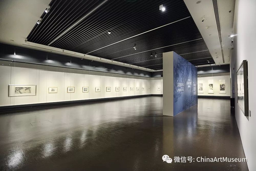 中華藝術宮現場今日開幕回望雲峰中國美術館藏趙望雲作品巡展