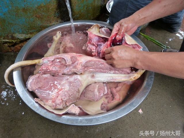 朝鲜狗肉图片