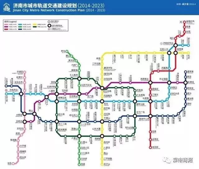 济南m3线站点详细位置图片