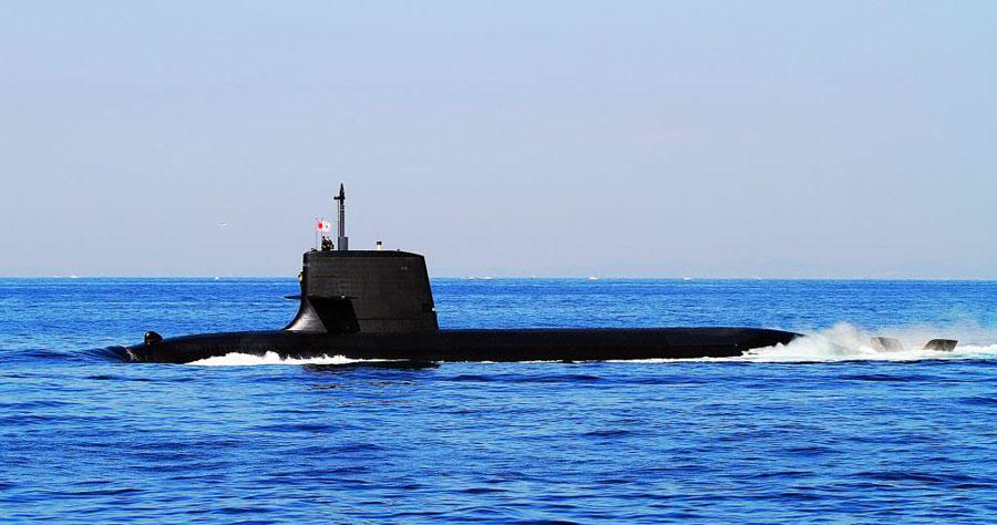 伊177号潜艇图片