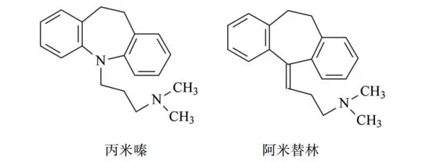 丙咪嗪结构式图片